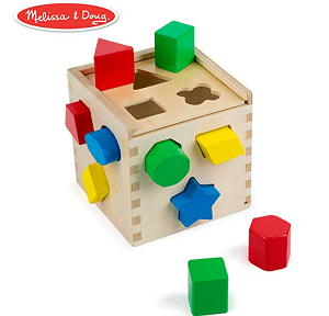Wooden sorting toy