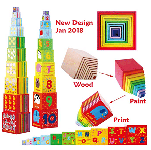 Towo educational wooden toy