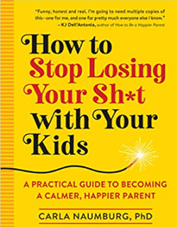 Hilarious parenting book
