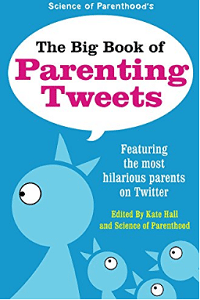 Funny parenting book cover