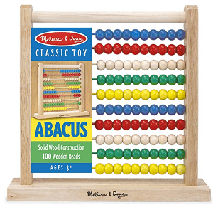 Melissa & Doug Wooden Abacus