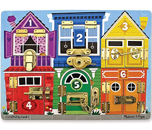 Melissa & Doug Latches Board